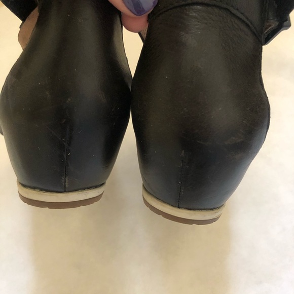 Dansko black flat sandals size 5 - Picture 4 of 6